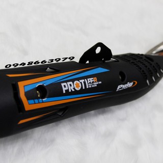 Pô exciter 150 móc nổ ấm.