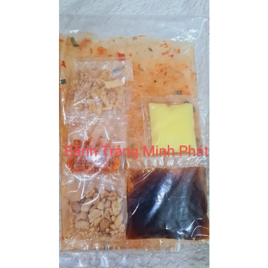 Bánh Tráng Dẻo Tôm Bơ Me Ngũ Vị