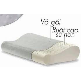 🌲🌲🌲Gối cong Lock&Lock HLW111 - Memory Foam 50D 50 x 30 x 10 cm