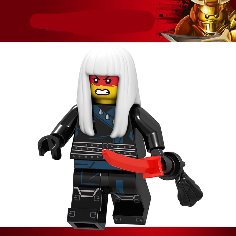 Đồ chơi khối xây dựng Bộ mô hình nhân vật hoạt hình Nhật Bản