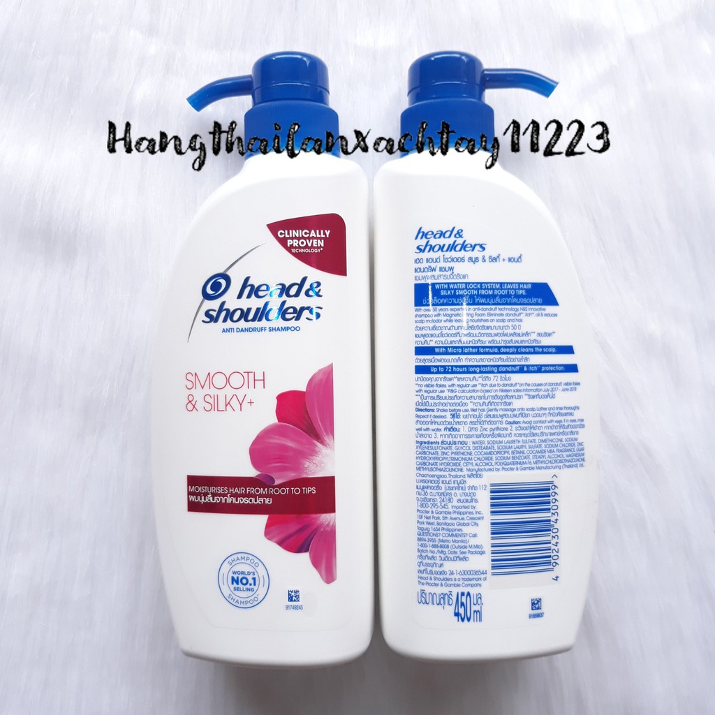Dầu gội Head And Shouder Thái Lan 450ml