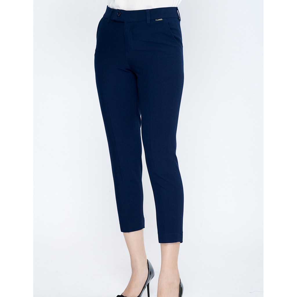 Quần Nữ Cách Tân LAMER L64K17T003-S3200(Xanh Than/Hồng/Xám/Đen) | BigBuy360 - bigbuy360.vn