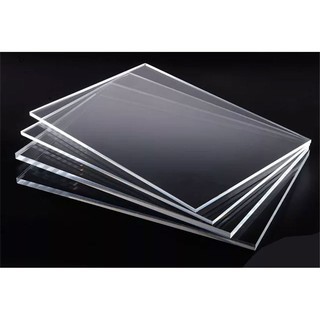 Tấm nhựa MICA Trong Suốt Acrylic Dày 5mm 40x60cm A2 Làm Mô Hình, Bể Cá Mini, Quảng Cáo, Ốp Biển Số, Biển Hiệu...