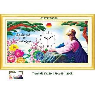 Tranh đính đá chúa Giê-su