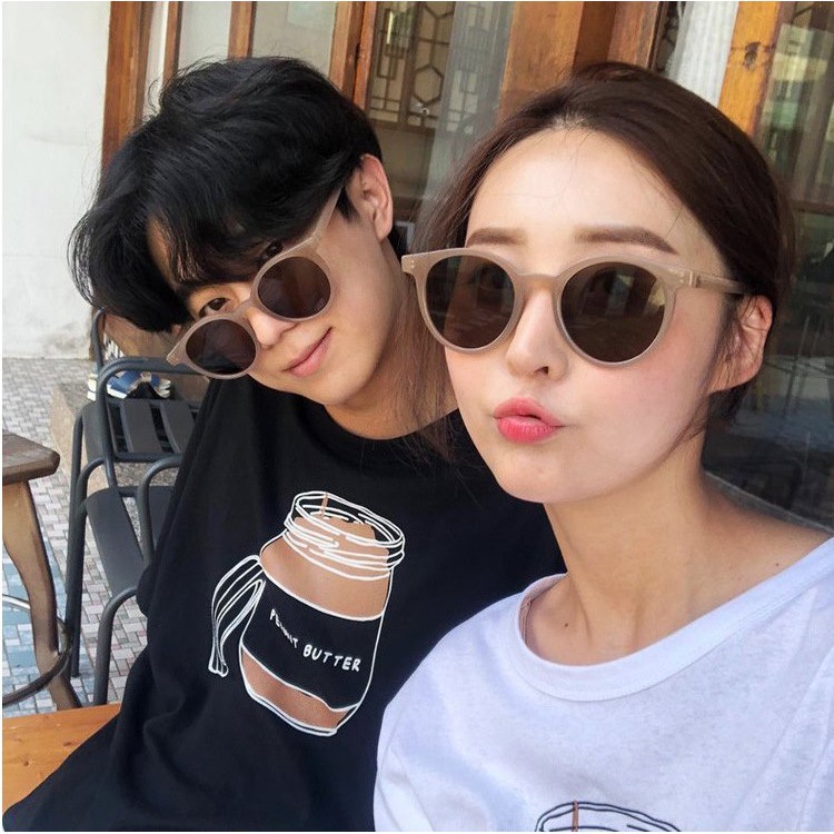 [Mã FAGOGO giảm 12% đơn 99K] Kính mát GOBI gọng tròn Hàn Quốc màu nâu trà hot trend | BigBuy360 - bigbuy360.vn