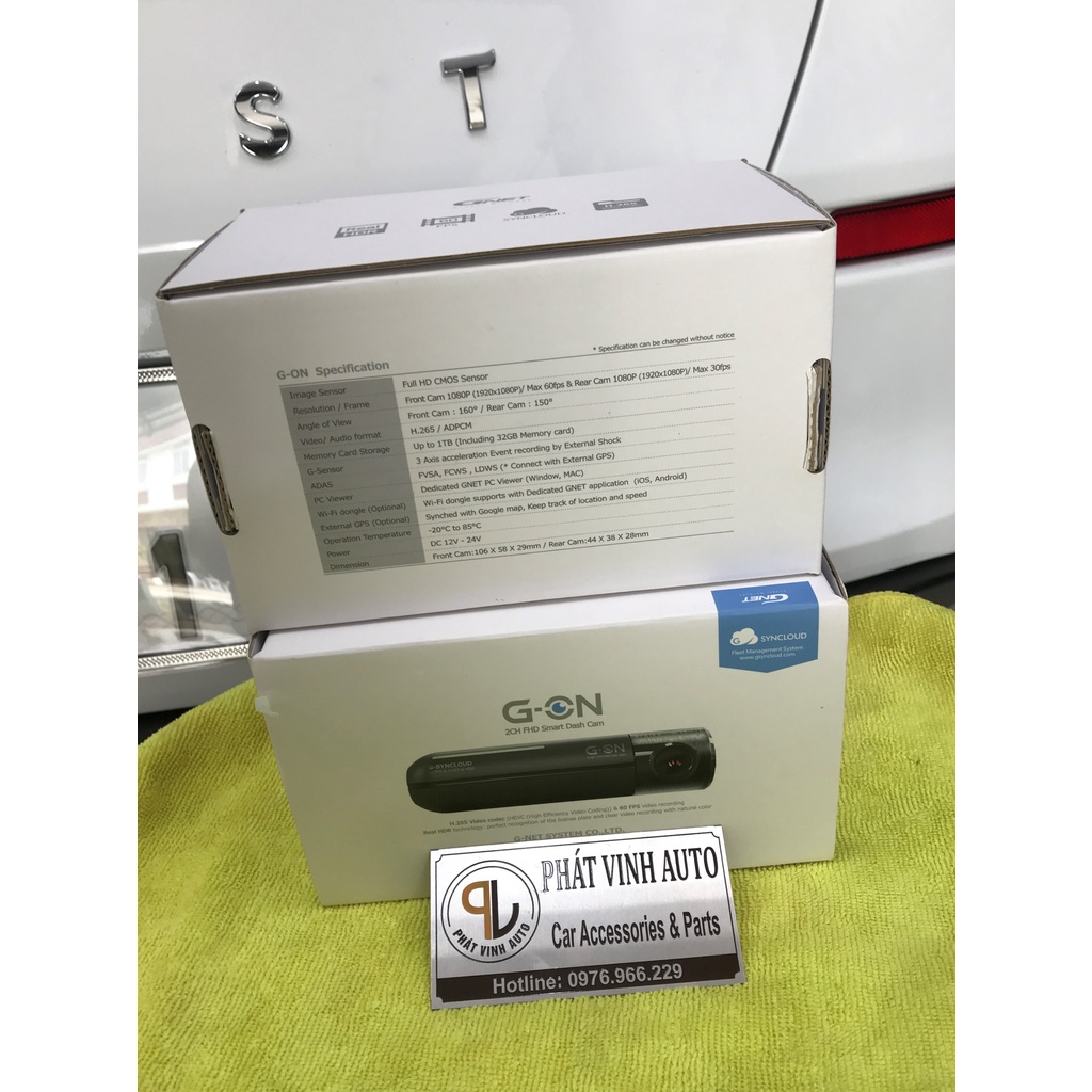 Camera hành trình GNET G-ON: Made in KOREA | BigBuy360 - bigbuy360.vn