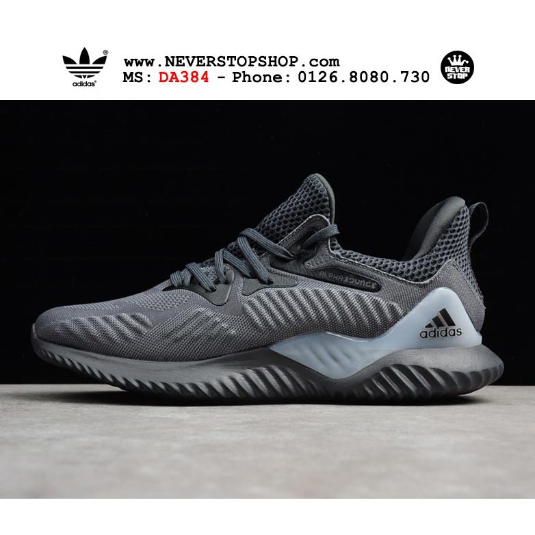 ADIDAS ALPHABOUNCE BEYOND XÁM TRẮNG giày thể thao siêu êm, nhẹ, chống hôi chân [TẶNG VỚ] 👟 NEW 2020