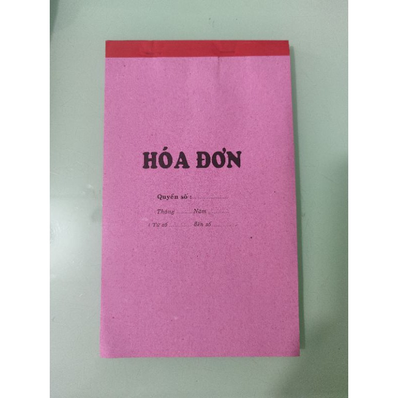 Hóa đơn bán lẻ 30 dòng tiện cho ghi sản phẩm nhiều