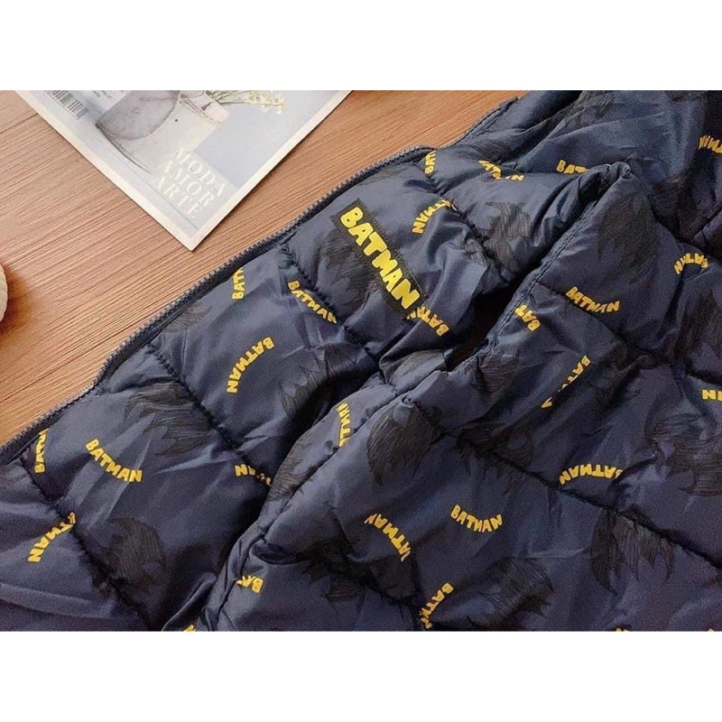 Áo gile phao Batman