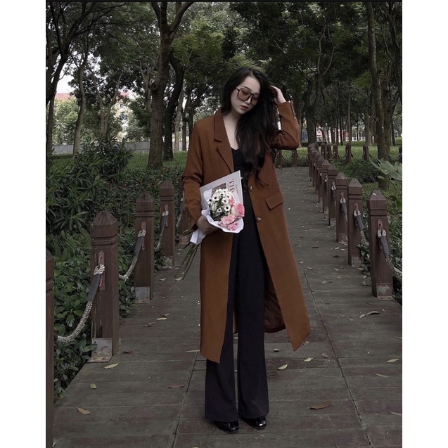 (HÀNG ORDER) Áo vest dáng dài Hàn Quốc GNCM | BigBuy360 - bigbuy360.vn