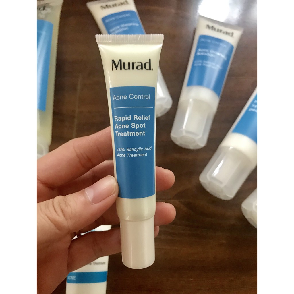 Gel Trong Suốt Giảm Mụn 4H - Murad Rapid Relief Acne Spot Treatment