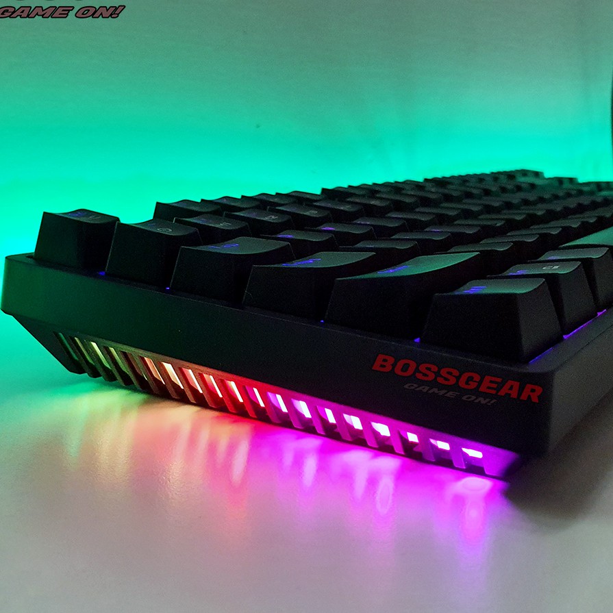 Bàn Phím Cơ Gaming Gnet K89 RGB