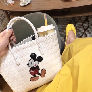 Túi đan Mickey