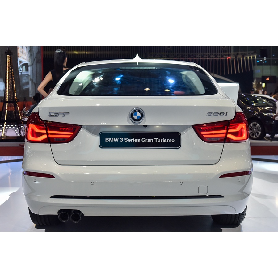 Logo biểu tượng huy hiệu gắn trước xe ô tô BMW cao cấp: Đường kính 82mm