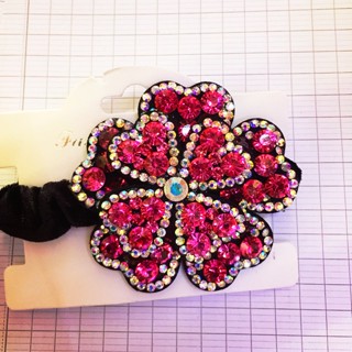 Đồ cột tóc đính đá