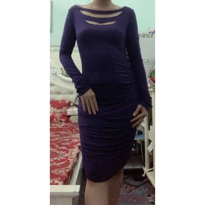 Thanh lý đầm body thun size dưới 53kg