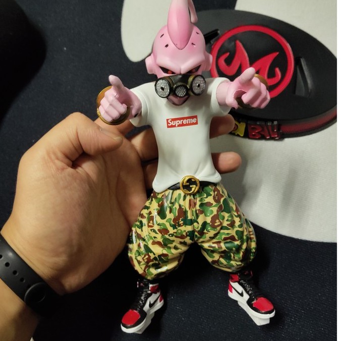 Mô hình MAjin buu MA Bư fashion đeo mặt nạ - Dragon Ball