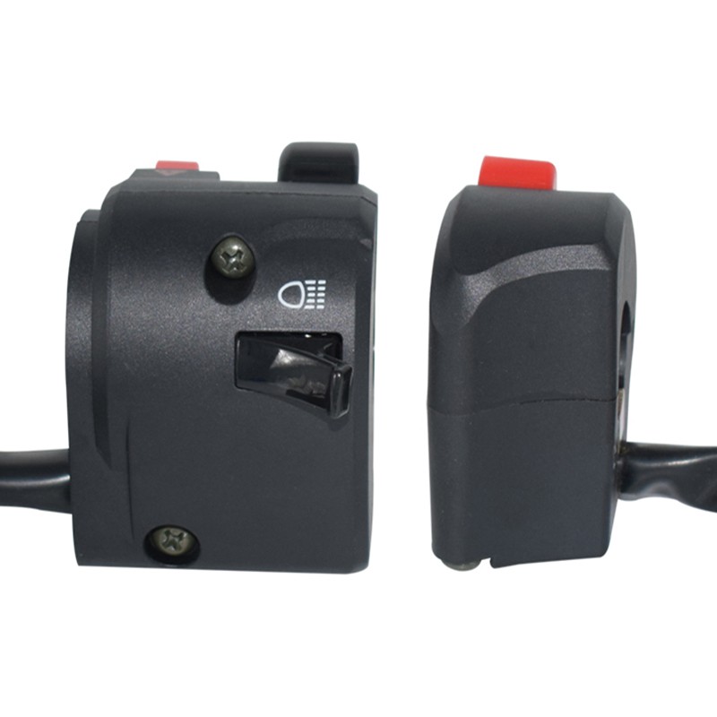 Công tắc hai bên điều khiển đèn xe máy 7/8 inch 22mm NMAX SMAX