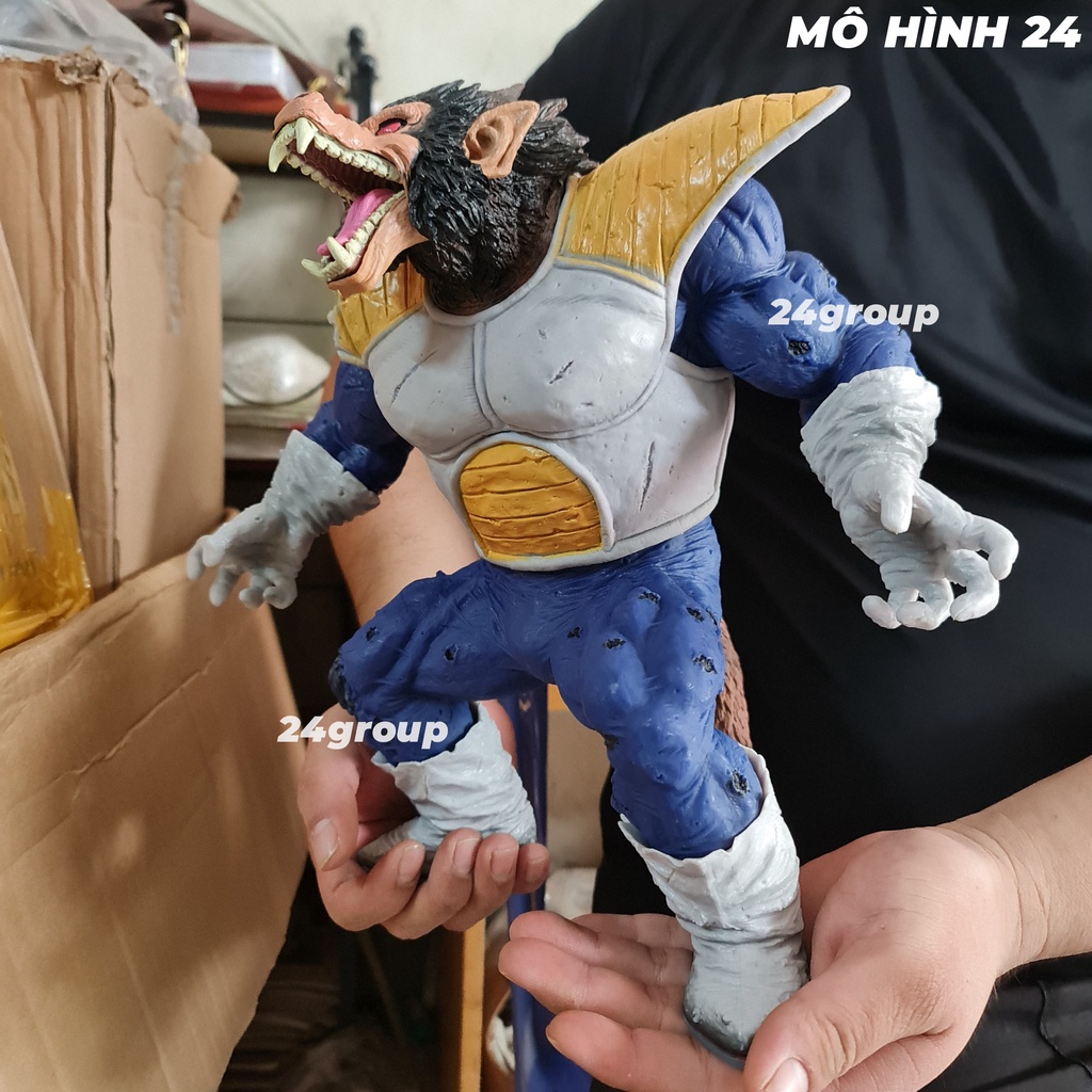 [HÀNG ĐẸP] Mô hình khỉ VEGETA F1 hàng loại đẹp khổng lồ trong Dragon ball super saiyan Ichiban GT Tamashii dragonball