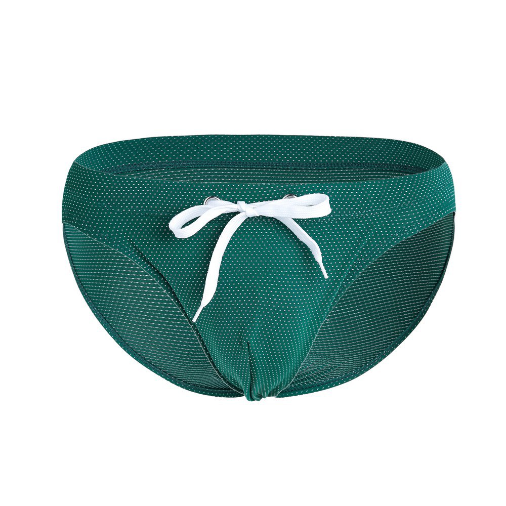 Quần Bơi Màu Trơn Quyến Rũ Cho Nam GG234