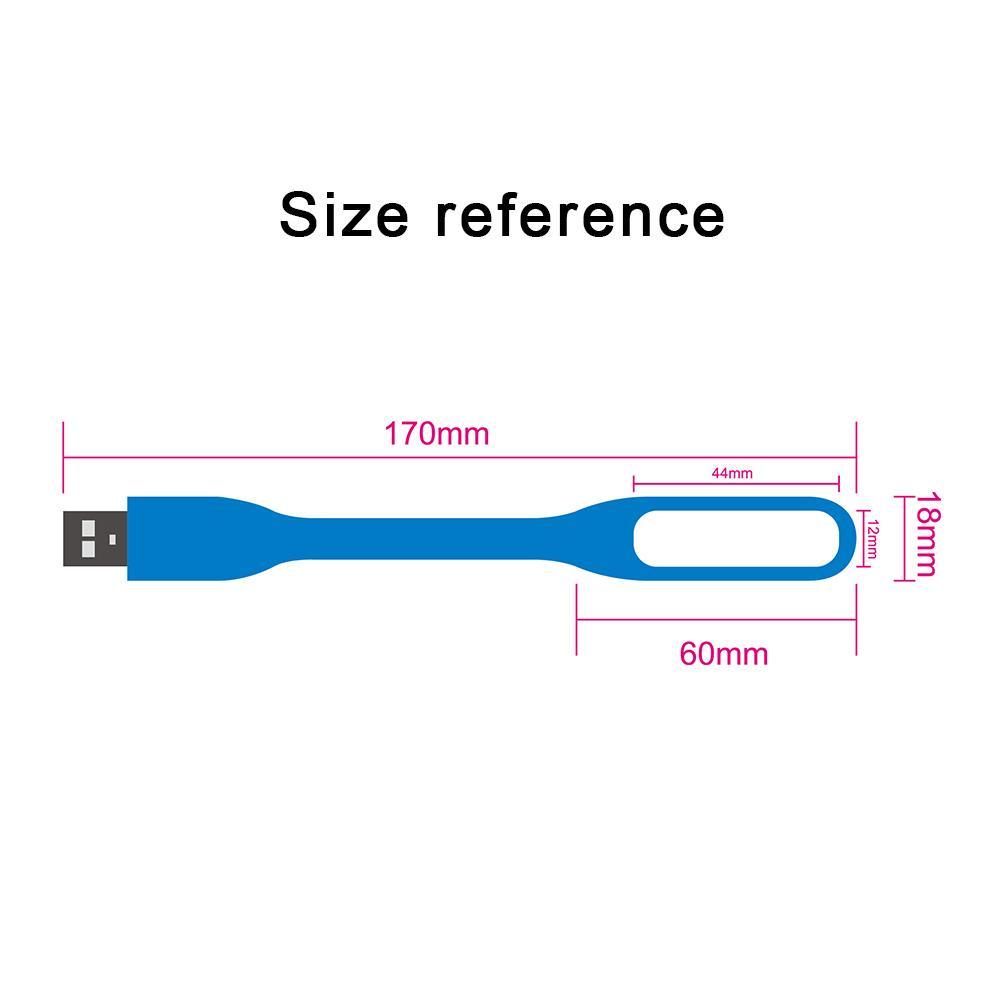 Đèn LED USB Mini Linh Hoạt Di Động Tiện Dụng Cho Laptop