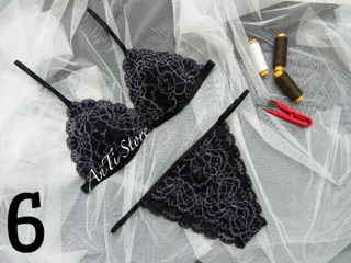 🎀 SET BRALETTE ĐEN NHIỀU MẪU🎀