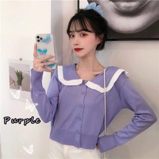 [Order 7-10 ngày] Áo len cổ thuyền siêu xinh (Kèm ảnh thật)
