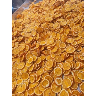 Cam vàng sấy khô