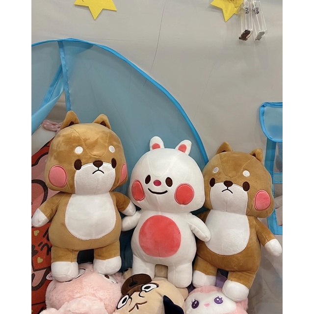 Ton ton và những người bạn - Gấu line brown