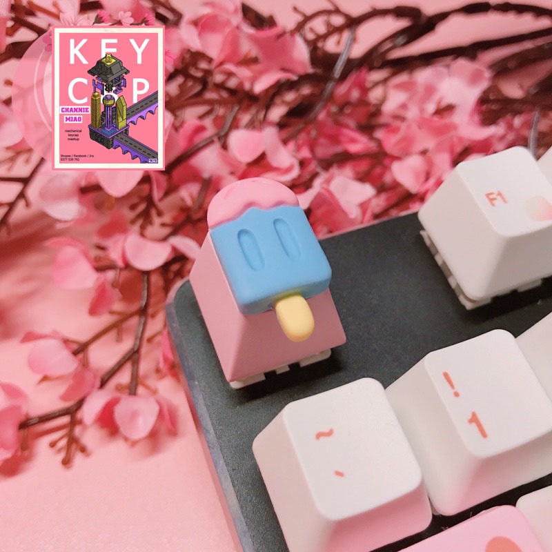 Keycap lẻ bàn phím cơ que kem