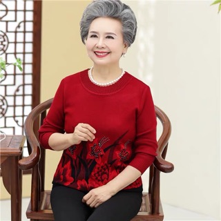 ÁO LEN TRUNG NIÊN