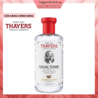 Nước cân bằng Thayers Acohol-Free Facial Toner - Coconut Water ( 355mL )