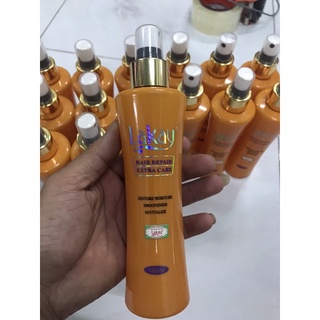 Xịt dưỡng tóc đạm lakay vàng 180ml