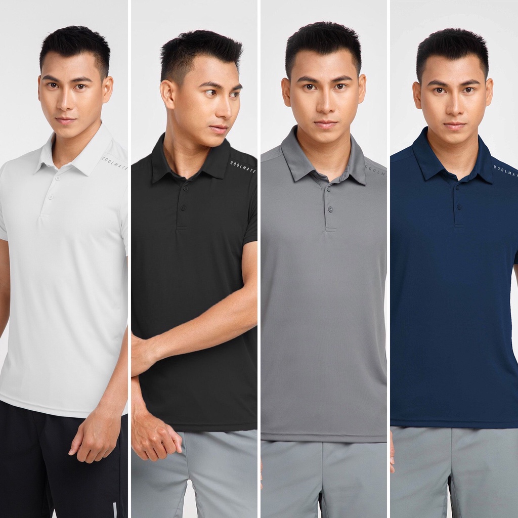 [Mã TOPMAY giảm đến 25k đơn 150k] Áo Polo thể thao nam Active V1 thoáng khí mát mẻ - thương hiệu Coolmate | BigBuy360 - bigbuy360.vn