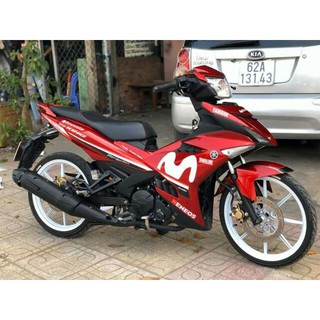 Tem rời Exciter 150 movistar đỏ (bộ)