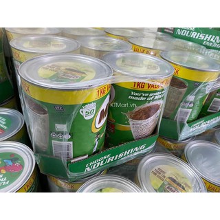 Sữa Milo bột hàng nhập khẩu Úc
