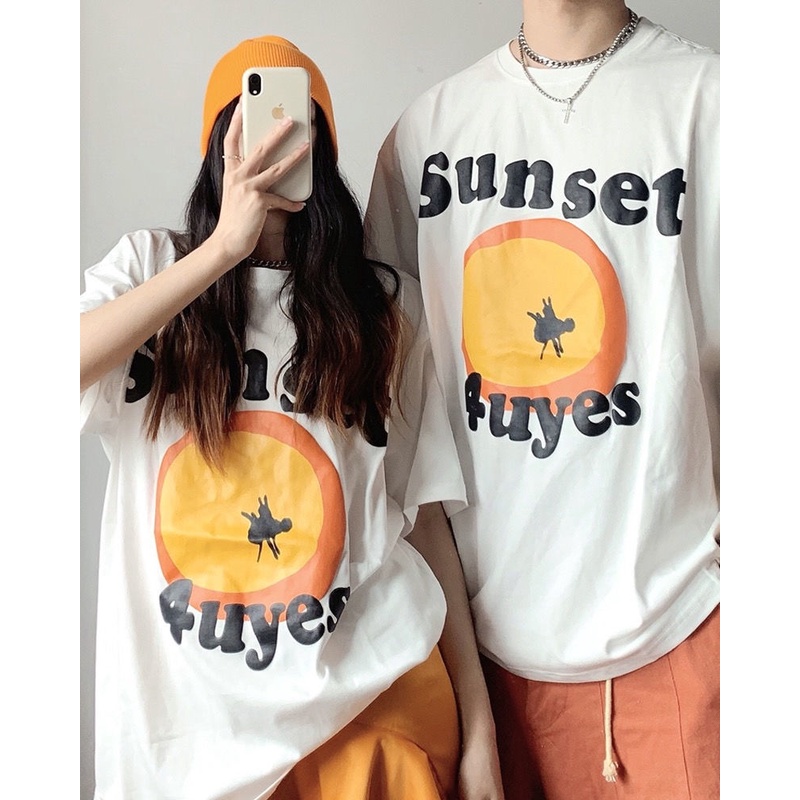 Áo Thun Nữ Ngắn Tay In Hình Hoạt Hình Thời Trang