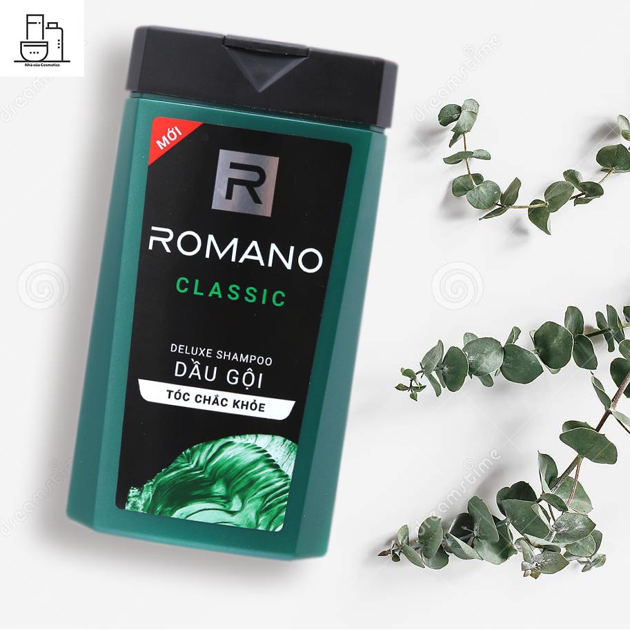 Dầu gội Romano Classic hương nước hoa 180g