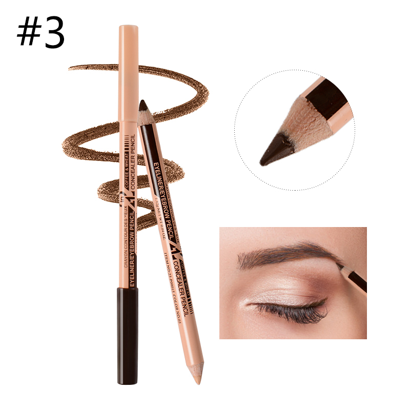 (Hàng Mới Về) Bút Che Khuyết Điểm Kiêm Tạo Khối Hai Đầu Lâu Trôi Chống Thấm Nước Trang Điểm Chuyên Nghiệp | BigBuy360 - bigbuy360.vn