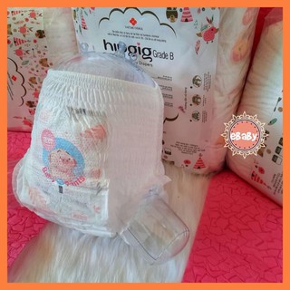Freeship bỉm tã quần hipgig s100/ m/100 l/100 xl/100 xxl/100 xxxl100