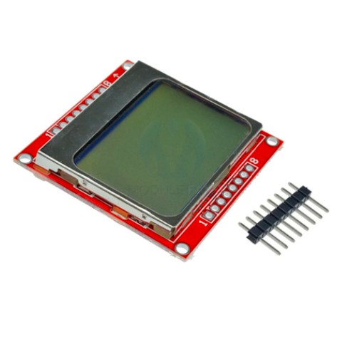 LCD5110 nền trắng chữ đen, Module LCD5110 Nền Trắng Chữ Đen | BigBuy360 - bigbuy360.vn