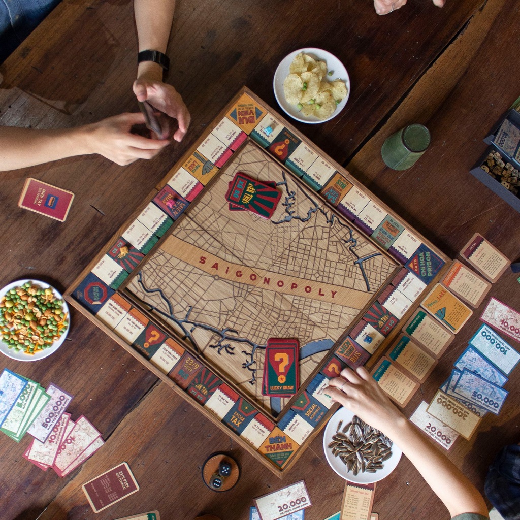 Cờ Tỷ Phú Gỗ Việt Nam - The Craft House
