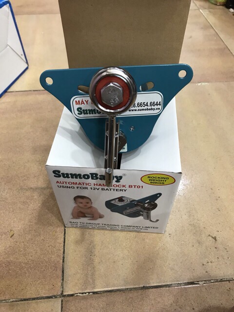 MÁY ĐƯA VÕNG TỰ ĐỘNG SUMOBABY