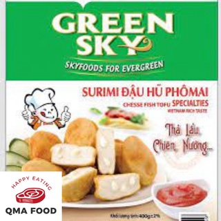 Đậu Hũ Phomai 400gr Greensky
