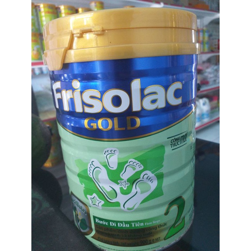 Frisolac gold số 2 900g