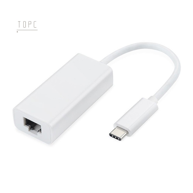 Cáp điều hợp chuyển đổi USB-C/TYPE-C sang RJ45 Ethernet LAN Internet cho MACBook & thiết bị TypeC