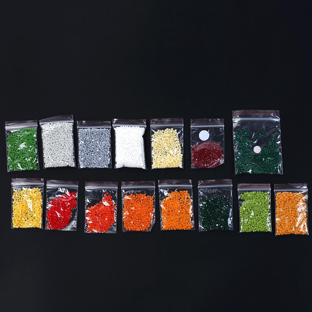 Tranh đính kim cương 5D hình bông hoa DIY | BigBuy360 - bigbuy360.vn