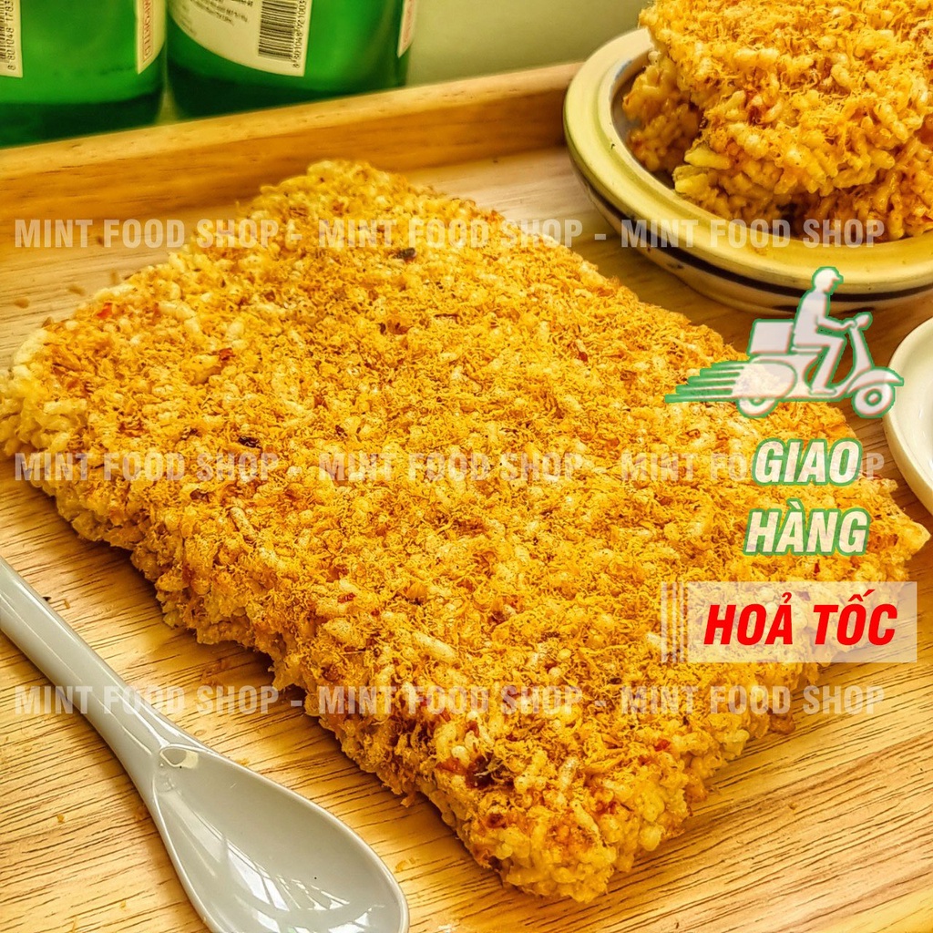 Cơm Cháy Chà Bông Chay Siêu Siêu Ngon - Túi 180gr