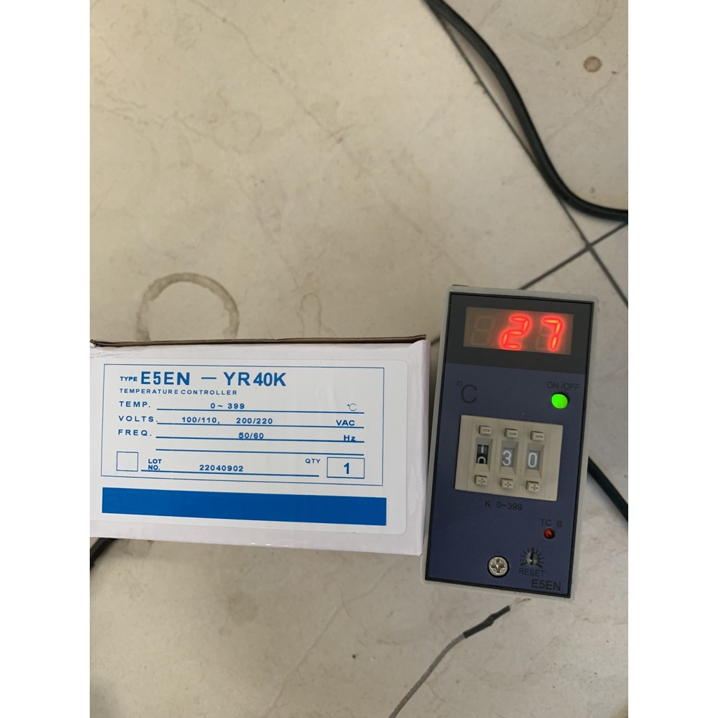 ĐỒNG HỒ NHIỆT ĐỘ E5EN-YR40K