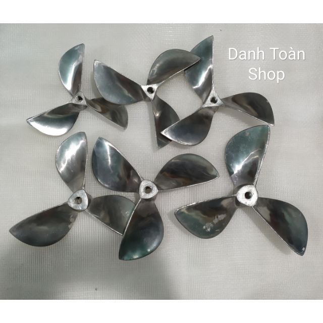 Chân Vịt 3 Cánh  Chạy Xuồng, Ghe 24cm, 26cm, 28cm, 30cm, 32cm, 34cm